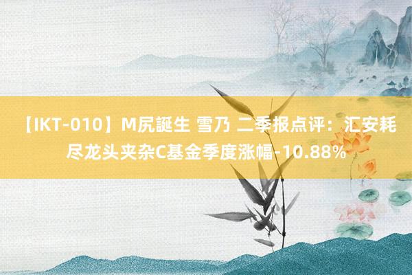 【IKT-010】M尻誕生 雪乃 二季报点评：汇安耗尽龙头夹杂C基金季度涨幅-10.88%