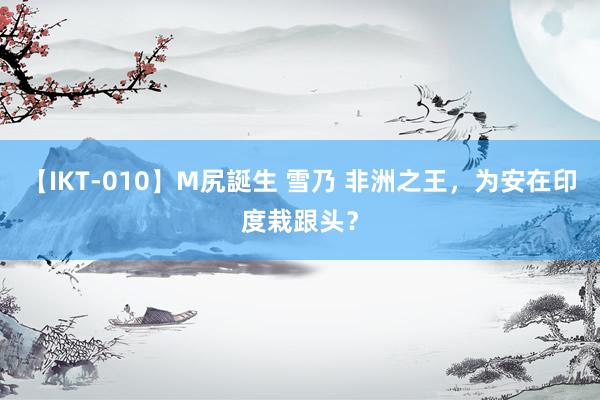 【IKT-010】M尻誕生 雪乃 非洲之王，为安在印度栽跟头？