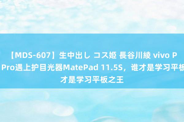 【MDS-607】生中出し コス姫 長谷川綾 vivo Pad 3 Pro遇上护目光器MatePad 11.5S，谁才是学习平板之王