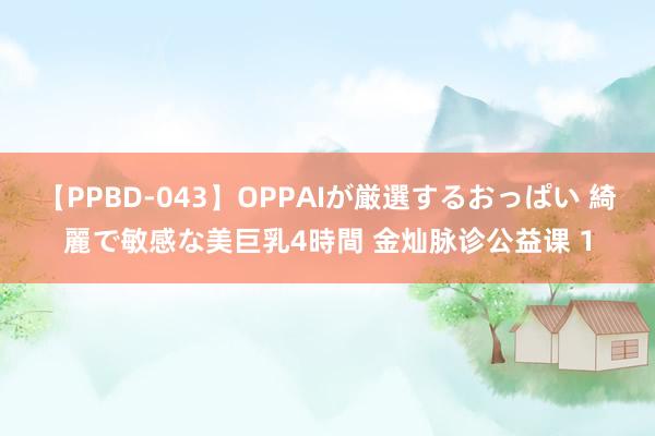 【PPBD-043】OPPAIが厳選するおっぱい 綺麗で敏感な美巨乳4時間 金灿脉诊公益课 1