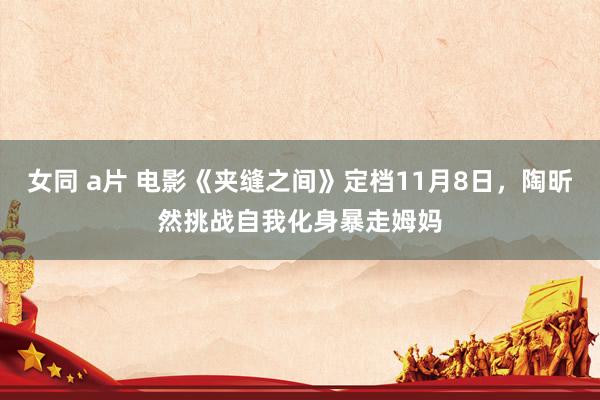 女同 a片 电影《夹缝之间》定档11月8日，陶昕然挑战自我化身暴走姆妈