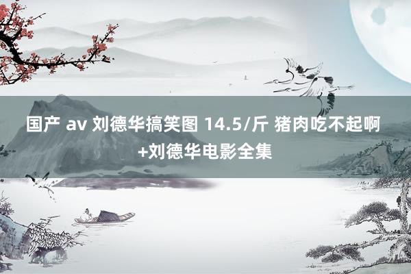 国产 av 刘德华搞笑图 14.5/斤 猪肉吃不起啊 +刘德华电影全集